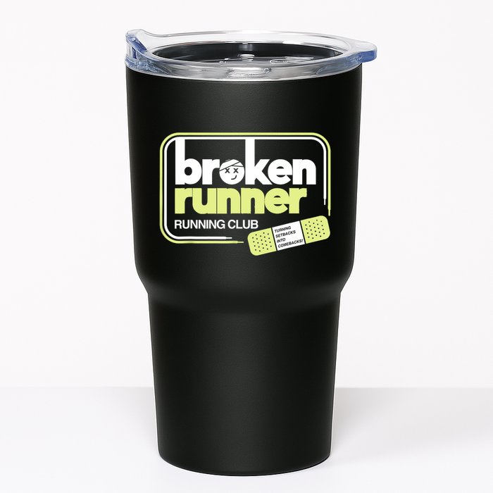 Broken Runner Running Club Turning Setbacks Into Comebacks Tumbler