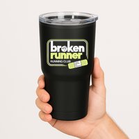 Broken Runner Running Club Turning Setbacks Into Comebacks Tumbler