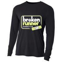 Broken Runner Running Club Turning Setbacks Into Comebacks Cooling Performance Long Sleeve Crew