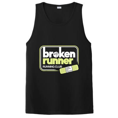 Broken Runner Running Club Turning Setbacks Into Comebacks PosiCharge Competitor Tank