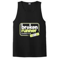 Broken Runner Running Club Turning Setbacks Into Comebacks PosiCharge Competitor Tank
