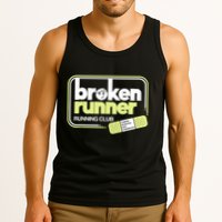 Broken Runner Running Club Turning Setbacks Into Comebacks Tank Top