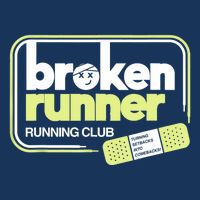 Broken Runner Running Club Turning Setbacks Into Comebacks Infant Baby Jersey Bodysuit
