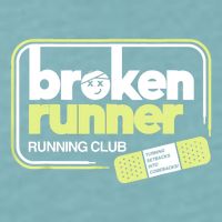 Broken Runner Running Club Turning Setbacks Into Comebacks Sueded Cloud Jersey T-Shirt