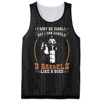 Barrel Racing Rodeo Cow Quote for a Barrel Racer Mesh Reversible Basketball Jersey Tank