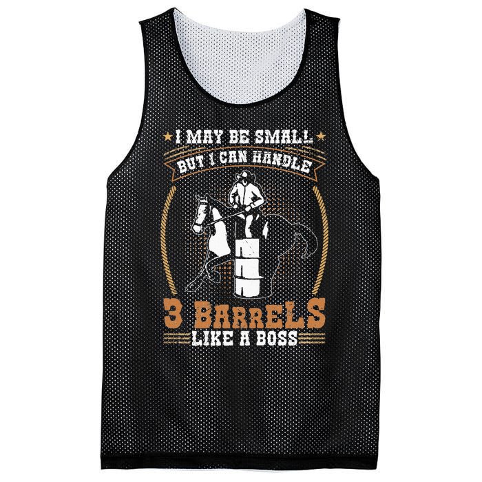 Barrel Racing Rodeo Cow Quote for a Barrel Racer Mesh Reversible Basketball Jersey Tank