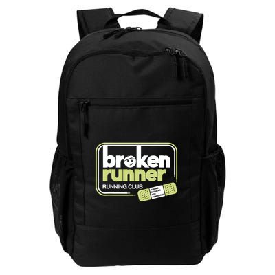 Broken Runner Running Club Turning Setbacks Into Comebacks Daily Commute Backpack