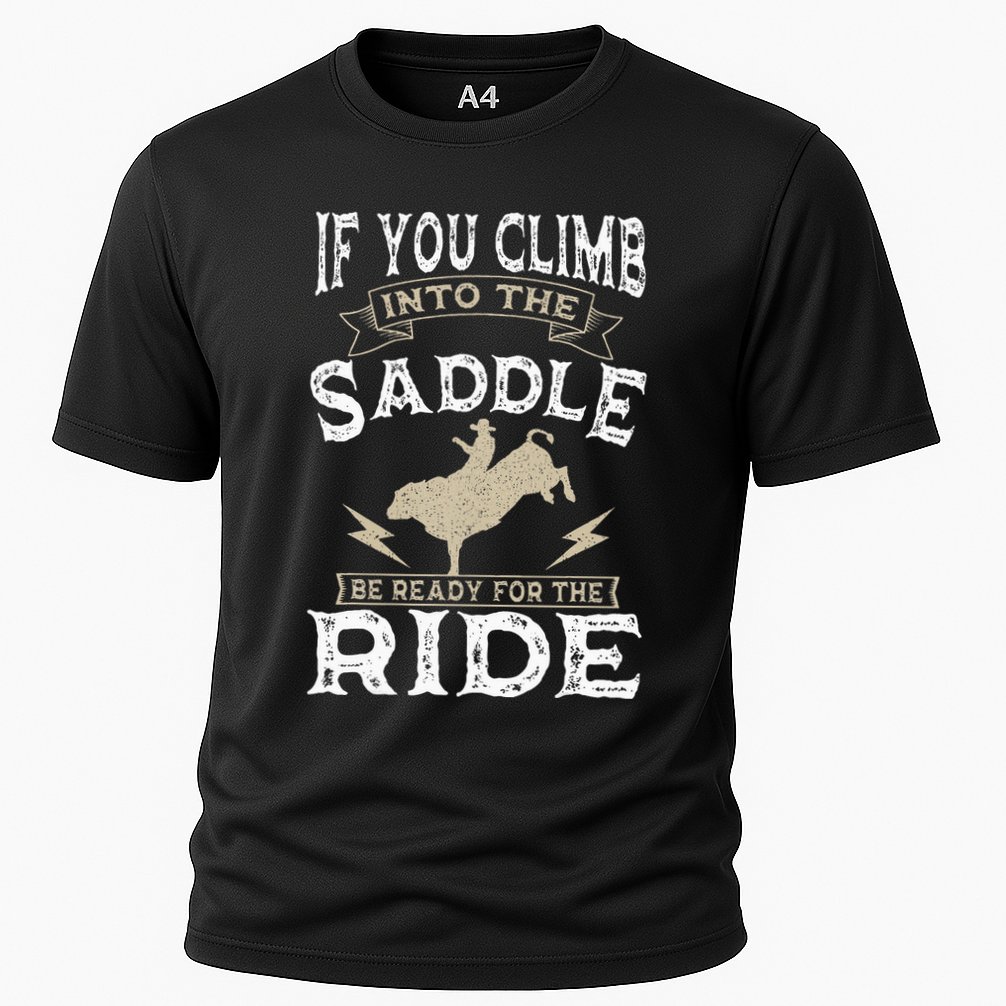 Bull Riding Rodeo Sport Cowboy Bull Rider Performance Shirt