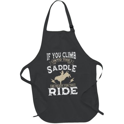 Bull Riding Rodeo Sport Cowboy Bull Rider Apron