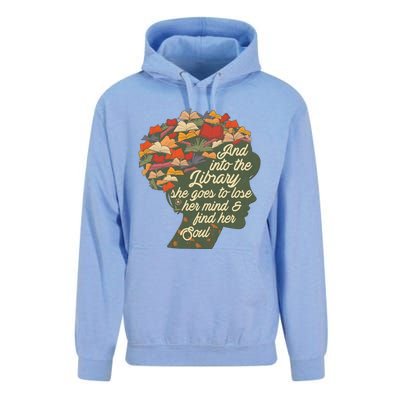 Bookworm Reader Reading Day Librarian Book Lover Quote Gift Unisex Surf Hoodie