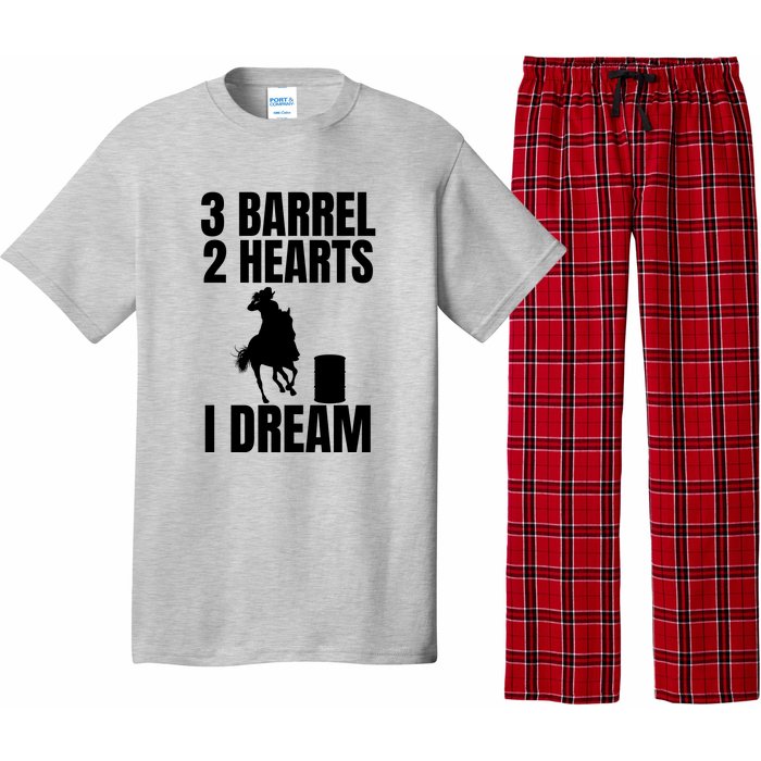 Barrel Racing Rodeo Cowgirl Vintage Pajama Set