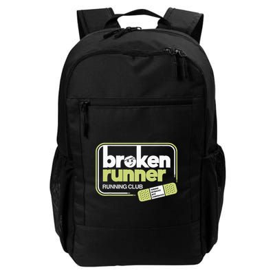Broken Runner Running Club Turning Setbacks Into Comebacks Daily Commute Backpack