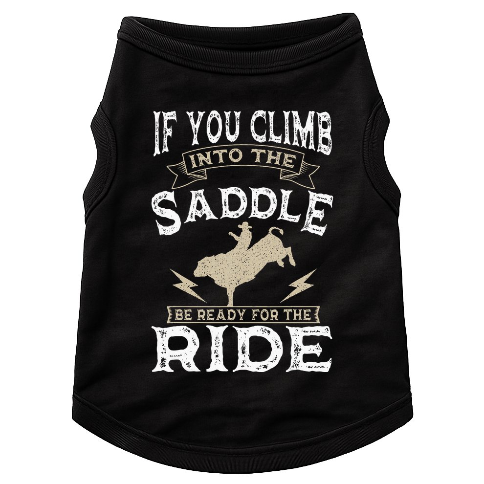 Bull Riding Rodeo Sport Cowboy Bull Rider Doggie Tank
