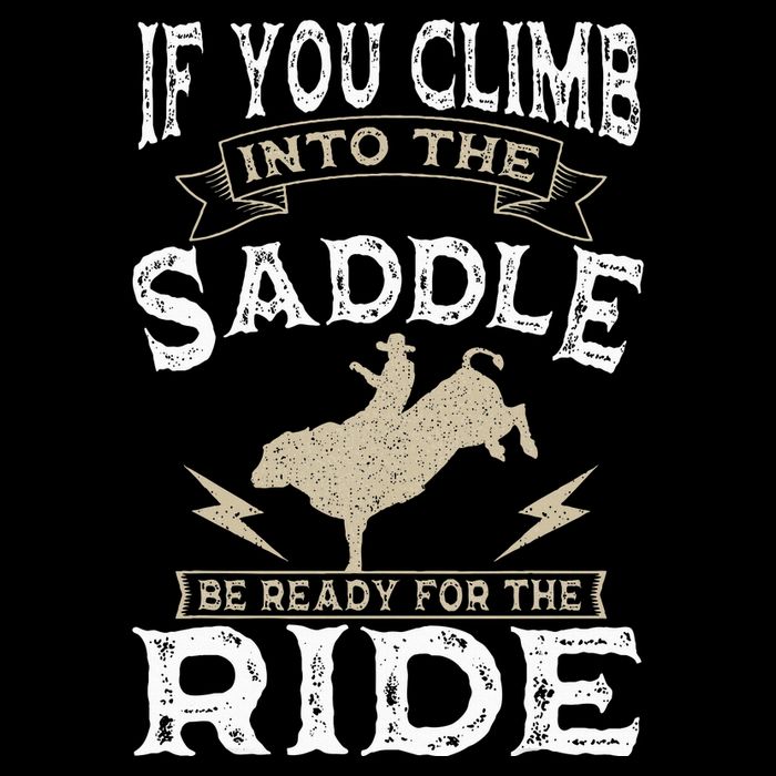 Bull Riding Rodeo Sport Cowboy Bull Rider Hoodie