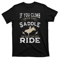 Bull Riding Rodeo Sport Cowboy Bull Rider T-Shirt