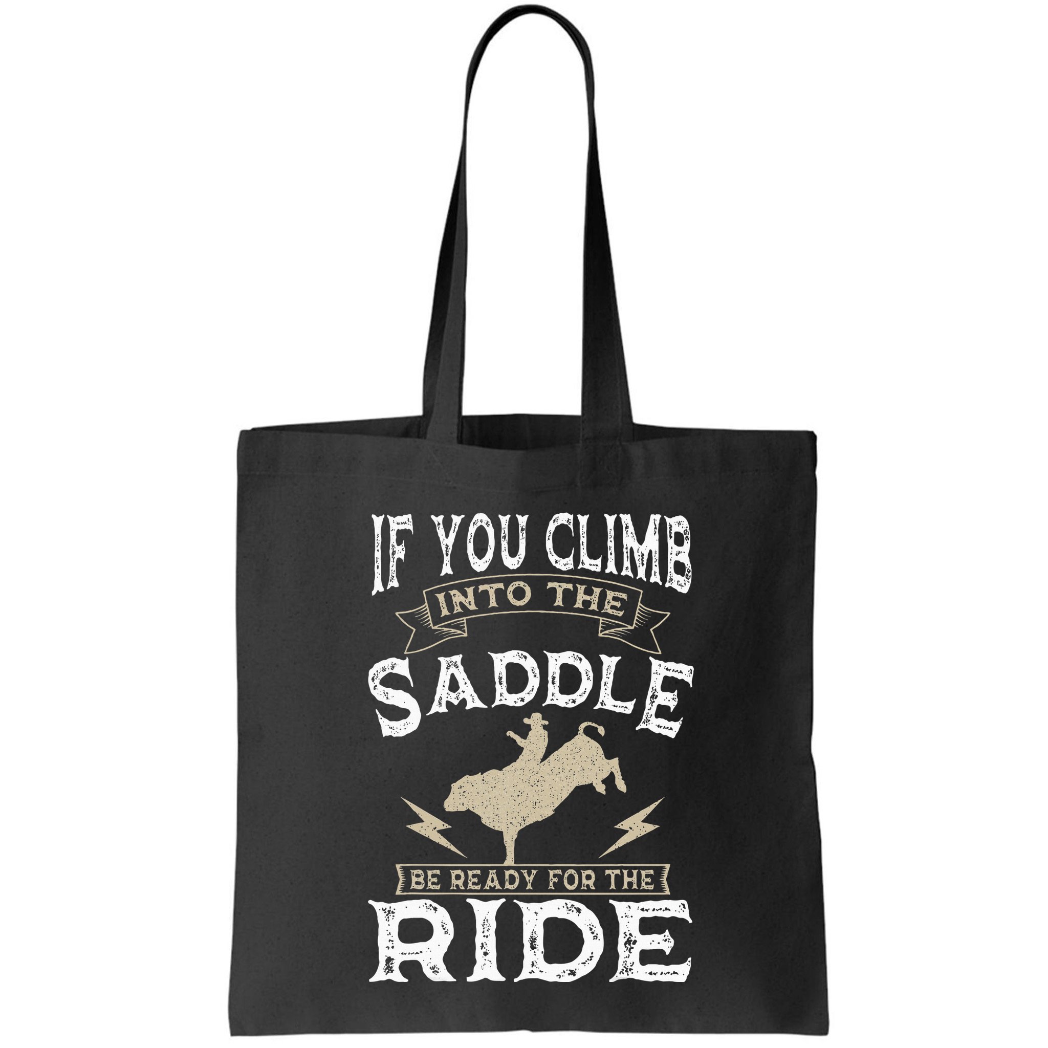 Bull Riding Rodeo Sport Cowboy Bull Rider Bag