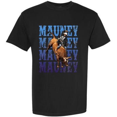 Bull Riders Rodeo Cowboy And Bull Riders Garment-Dyed Heavyweight T-Shirt