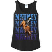 Bull Riders Rodeo Cowboy And Bull Riders Ladies Essential Tank