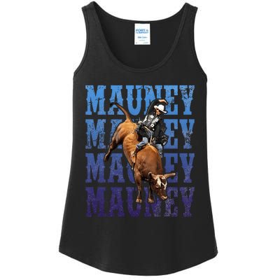 Bull Riders Rodeo Cowboy And Bull Riders Ladies Essential Tank