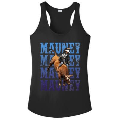 Bull Riders Rodeo Cowboy And Bull Riders Ladies PosiCharge Competitor Racerback Tank