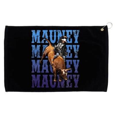 Bull Riders Rodeo Cowboy And Bull Riders Grommeted Golf Towel