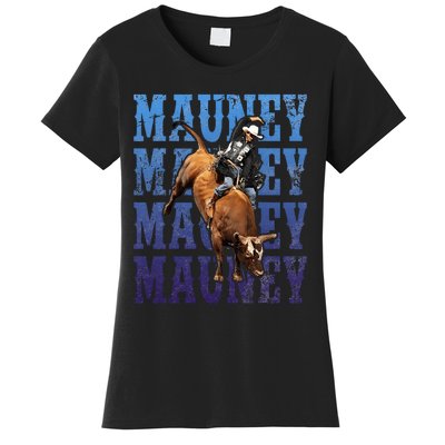 Bull Riders Rodeo Cowboy And Bull Riders Women's T-Shirt