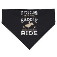 Bull Riding Rodeo Sport Cowboy Bull Rider USA-Made Doggie Bandana