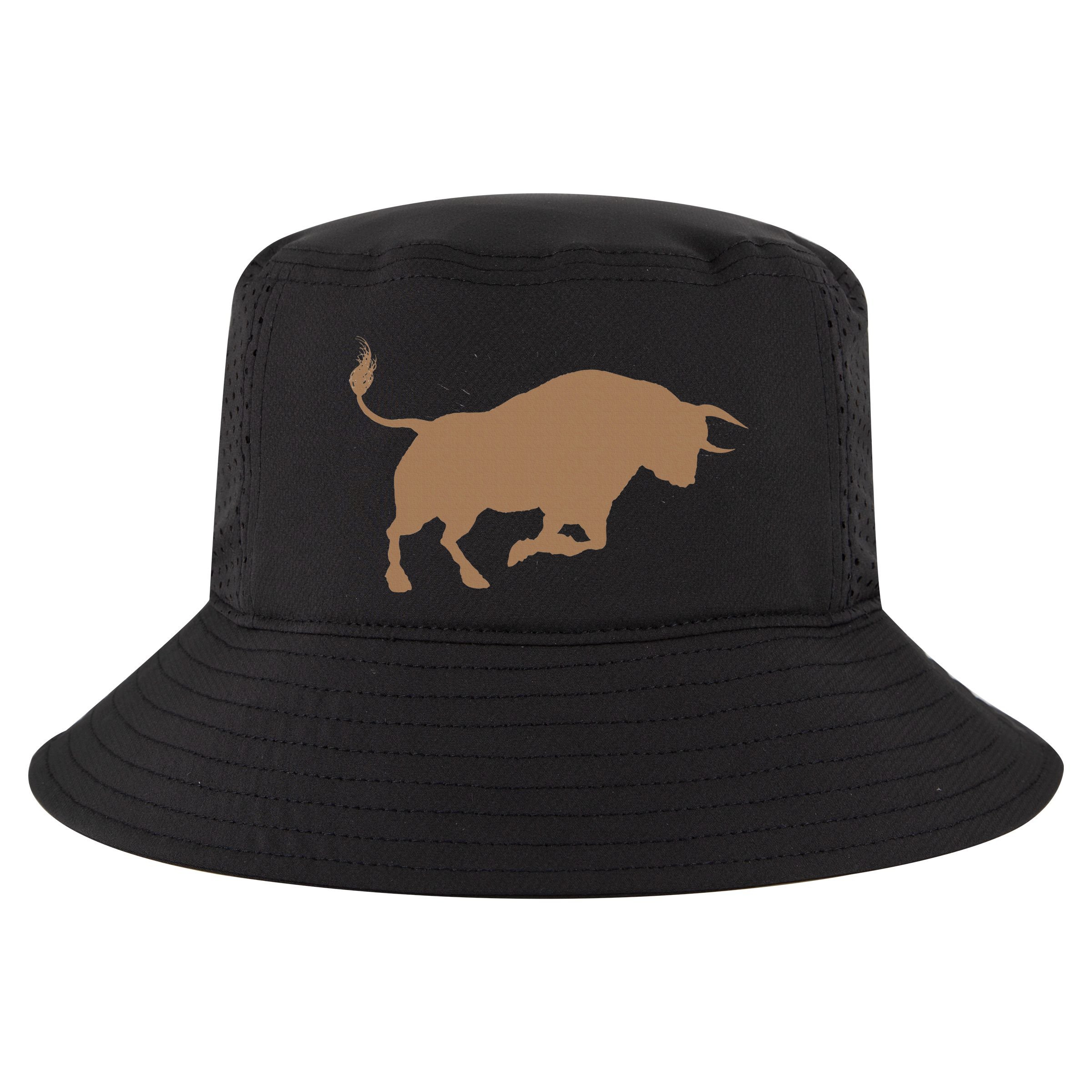 Bull Riding Rodeo Cool Cowboy Rider Birthday Gift Cool Comfort Performance Bucket Hat