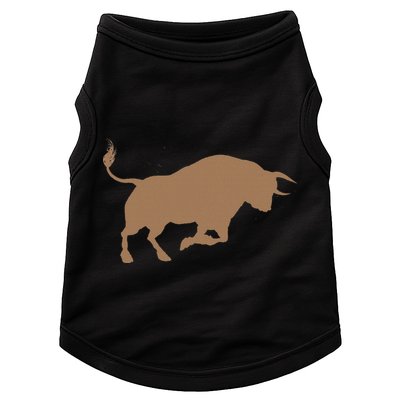 Bull Riding Rodeo Cool Cowboy Rider Birthday Gift Doggie Tank