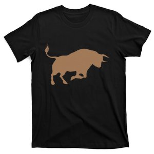 Bull Riding Rodeo Cool Cowboy Rider Birthday Gift T-Shirt