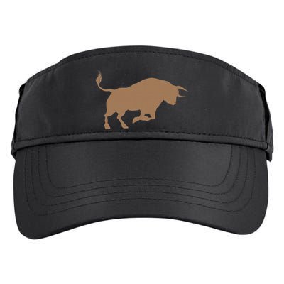 Bull Riding Rodeo Cool Cowboy Rider Birthday Gift Adult Drive Performance Visor