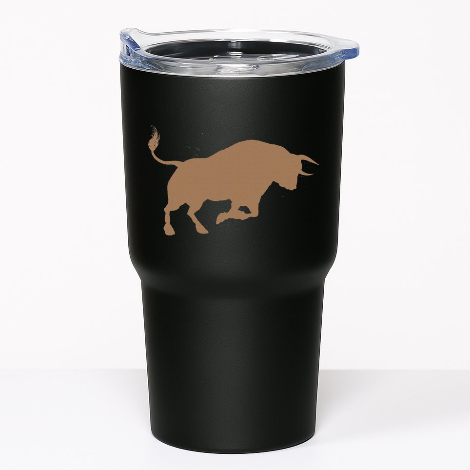 Bull Riding Rodeo Cool Cowboy Rider Birthday Gift Tumbler