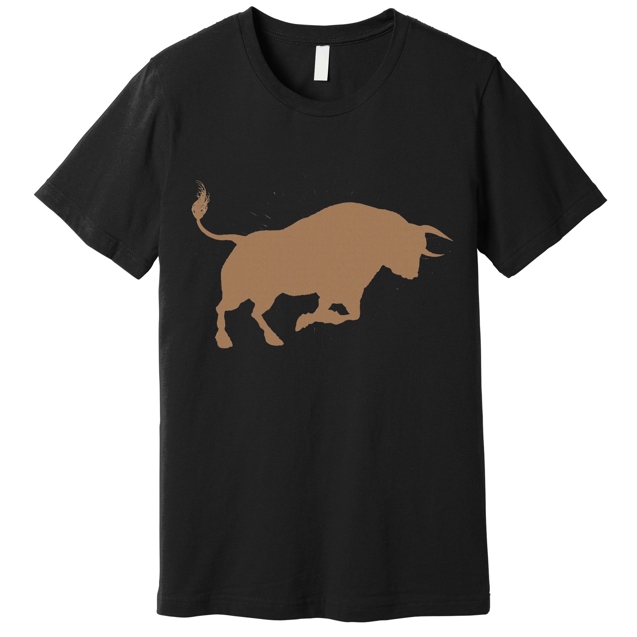 Bull Riding Rodeo Cool Cowboy Rider Birthday Gift Premium T-Shirt