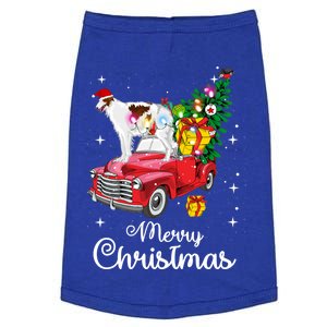 Borzoi Ride Red Truck Christmas Pajama Funny Xmas Dog Cute Gift Doggie Tank