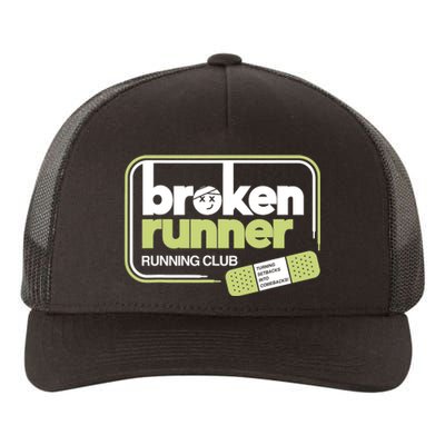 Broken Runner Running Club Turning Setbacks Into Comebacks Yupoong Adult 5-Panel Trucker Hat