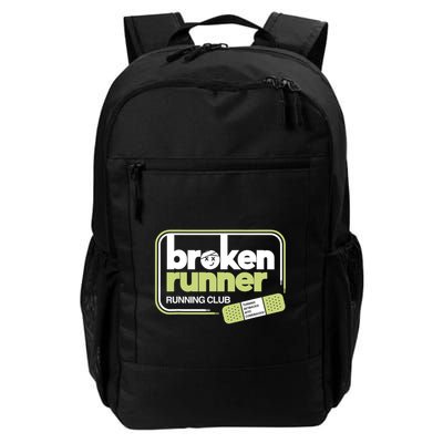 Broken Runner Running Club Turning Setbacks Into Comebacks Daily Commute Backpack
