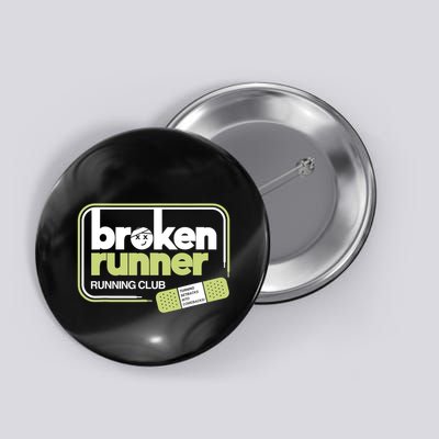 Broken Runner Running Club Turning Setbacks Into Comebacks Button