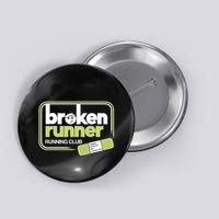 Broken Runner Running Club Turning Setbacks Into Comebacks Button