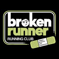 Broken Runner Running Club Turning Setbacks Into Comebacks Baby Bodysuit
