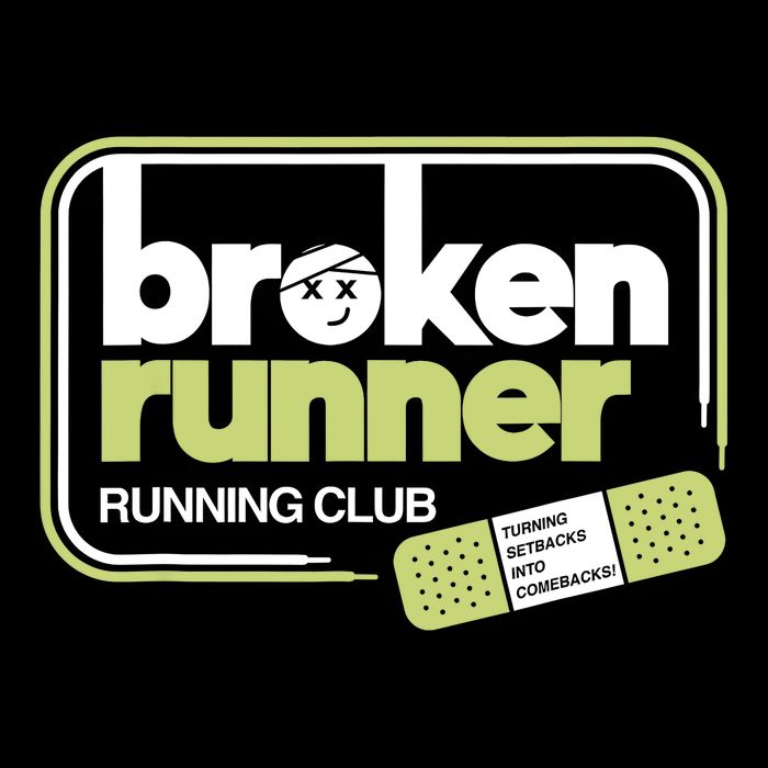 Broken Runner Running Club Turning Setbacks Into Comebacks Baby Bodysuit