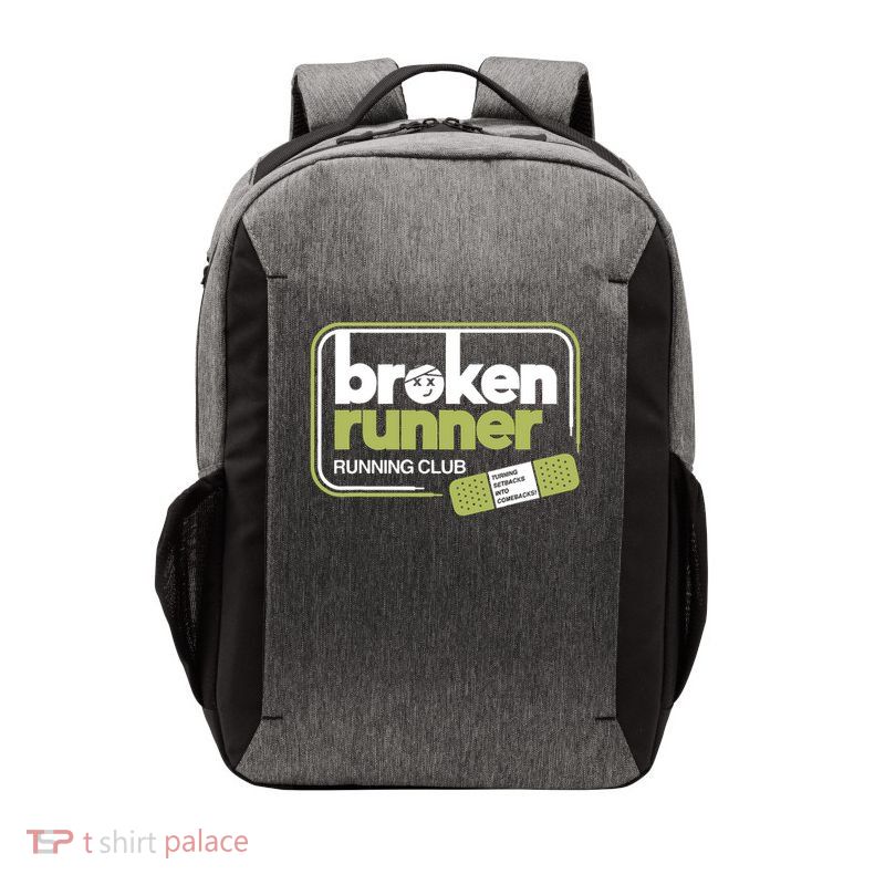 Broken Runner Running Club Vector Backpack