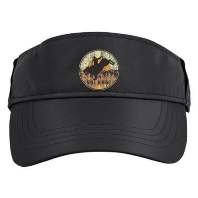 Bull Riding Rodeo Western Country Adult Drive Performance Visor