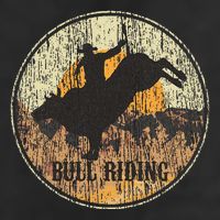 Bull Riding Rodeo Western Country 11oz C Handle Ceramic Mug