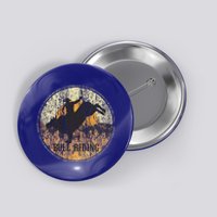 Bull Riding Rodeo Western Country Button