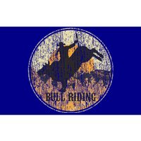 Bull Riding Rodeo Western Country Bumper Sticker