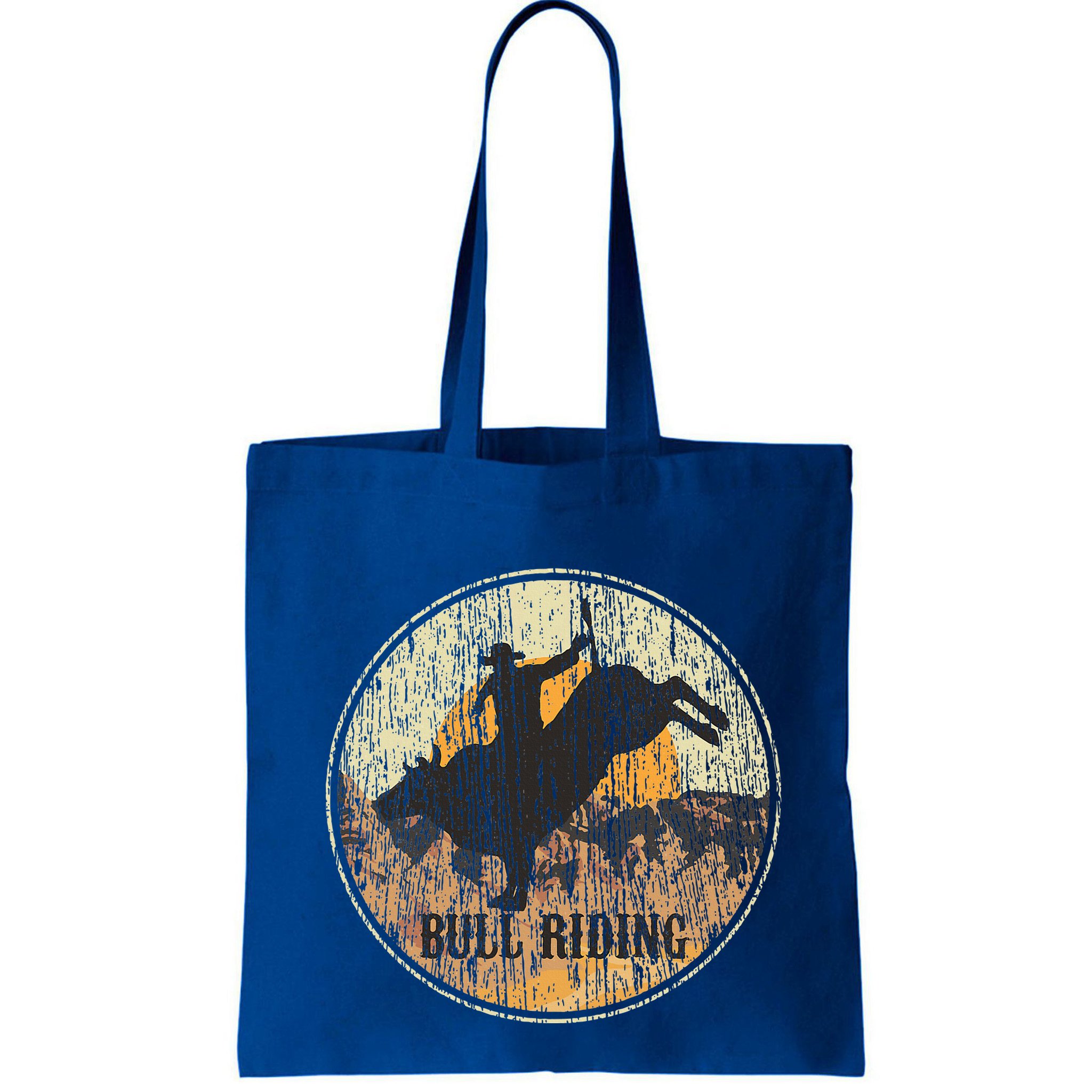 Bull Riding Rodeo Western Country Bag