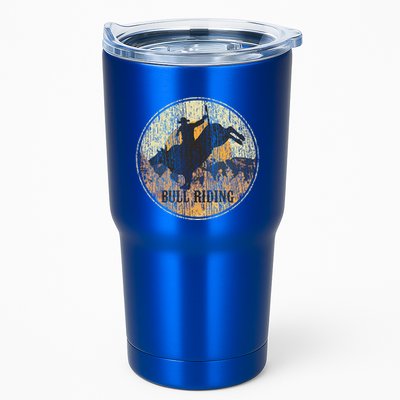 Bull Riding Rodeo Western Country Tumbler