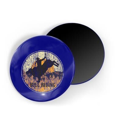 Bull Riding Rodeo Western Country Magnet