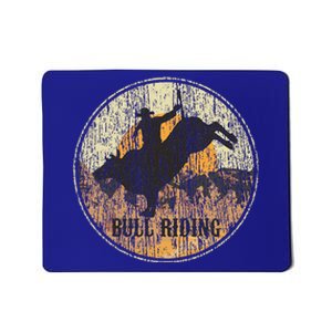 Bull Riding Rodeo Western Country Mousepad