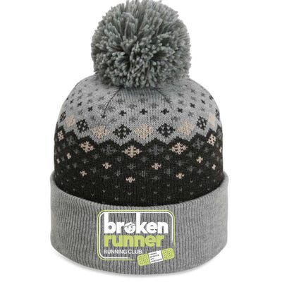 Broken Runner Running Club Turning Setbacks Into Comebacks The Baniff Cuffed Pom Beanie